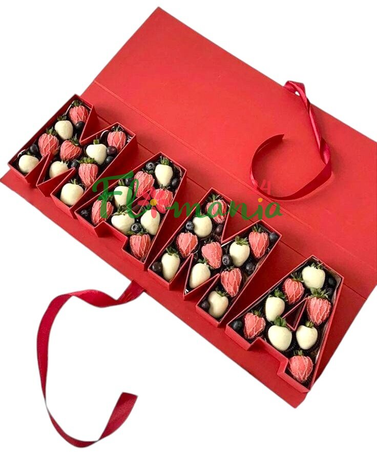 Клубника в шоколаде для мамы